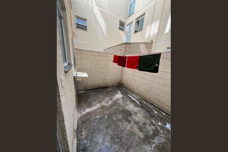 Área externa de apartamento para alugar com 2 quartos, 45m² em Cerejeira (Justinópolis), Ribeirão das Neves