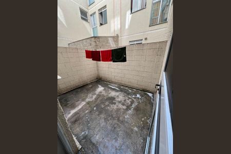 Área externa de apartamento para alugar com 2 quartos, 45m² em Cerejeira (Justinópolis), Ribeirão das Neves