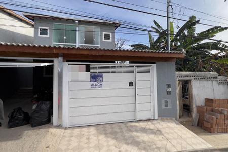 Fachada com placa grande de casa à venda com 3 quartos, 125m² em Jardim Presidente Dutra, Guarulhos