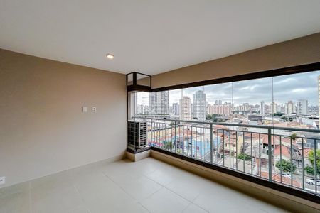Varanda de apartamento para alugar com 3 quartos, 122m² em Tatuapé, São Paulo