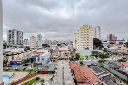 Vista da suíte 2 de apartamento para alugar com 3 quartos, 122m² em Tatuapé, São Paulo