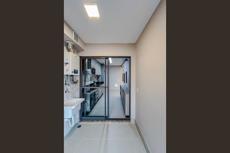 Área de Serviço de apartamento para alugar com 3 quartos, 122m² em Tatuapé, São Paulo