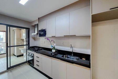 Cozinha de apartamento para alugar com 3 quartos, 122m² em Tatuapé, São Paulo