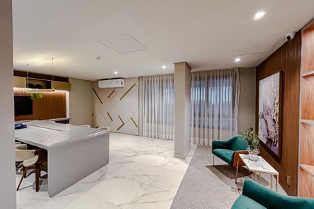 Área comum de apartamento para alugar com 3 quartos, 122m² em Tatuapé, São Paulo