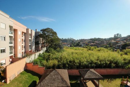 Vista Varanda Sala de apartamento para alugar com 2 quartos, 47m² em Bairro do Maranhao, Cotia