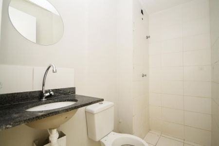 Apartamento para alugar com 47m², 2 quartos e 1 vaga Apartamento para alugar com 47m², 2 quartos e 1 vagaBanheiro