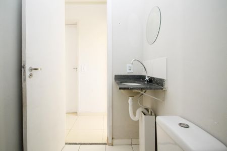 Apartamento para alugar com 47m², 2 quartos e 1 vaga Apartamento para alugar com 47m², 2 quartos e 1 vagaBanheiro