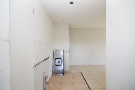 Cozinha de apartamento para alugar com 2 quartos, 47m² em Bairro do Maranhao, Cotia