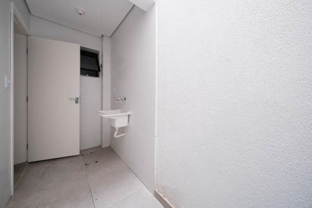 Área de Serviço de apartamento à venda com 2 quartos, 34m² em Cidade Antônio Estêvão de Carvalho, São Paulo