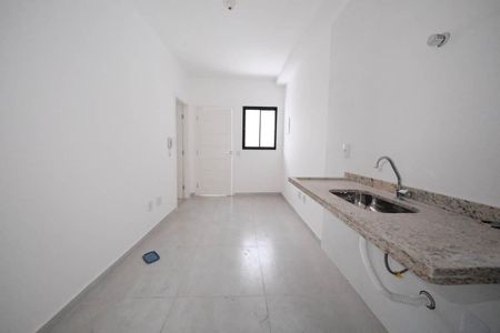 Sala/Cozinha de apartamento à venda com 2 quartos, 34m² em Cidade Antônio Estêvão de Carvalho, São Paulo