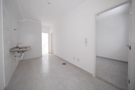 Sala/Cozinha de apartamento à venda com 2 quartos, 34m² em Cidade Antônio Estêvão de Carvalho, São Paulo
