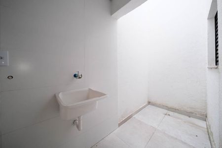 Área de Serviço de apartamento à venda com 2 quartos, 34m² em Cidade Antônio Estêvão de Carvalho, São Paulo