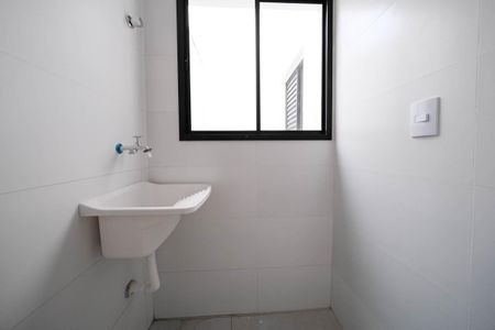 Área de Serviço de apartamento à venda com 2 quartos, 30m² em Cidade Antônio Estêvão de Carvalho, São Paulo