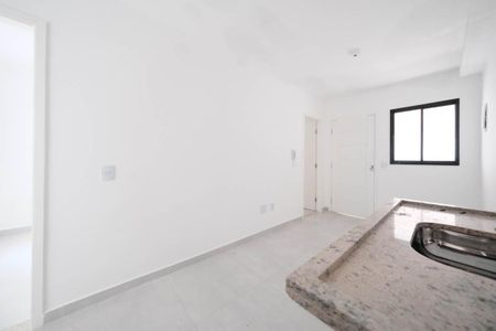 Sala/Cozinha de apartamento à venda com 2 quartos, 30m² em Cidade Antônio Estêvão de Carvalho, São Paulo