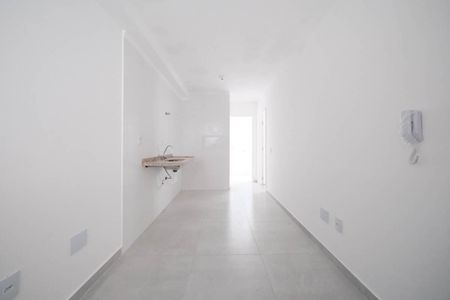 Sala/Cozinha de apartamento à venda com 2 quartos, 30m² em Cidade Antônio Estêvão de Carvalho, São Paulo