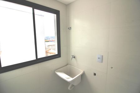 Área de Serviço de apartamento à venda com 2 quartos, 30m² em Cidade Antônio Estêvão de Carvalho, São Paulo
