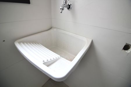 Área de Serviço de apartamento à venda com 2 quartos, 30m² em Cidade Antônio Estêvão de Carvalho, São Paulo
