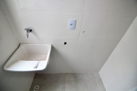 Área de Serviço de apartamento à venda com 2 quartos, 30m² em Cidade Antônio Estêvão de Carvalho, São Paulo