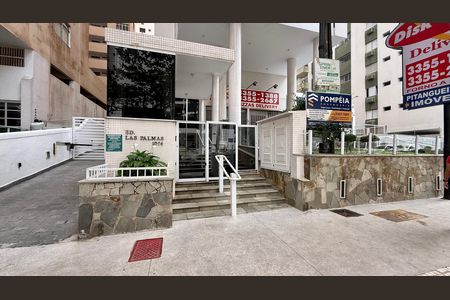 Fachada de apartamento para alugar com 1 quarto, 40m² em Centro, Guarujá
