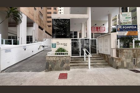 Fachada de apartamento para alugar com 1 quarto, 40m² em Centro, Guarujá