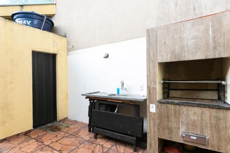 Área comum - Churrasqueira de casa de condomínio à venda com 2 quartos, 76m² em Parada Xv de Novembro, São Paulo