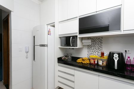 Cozinha - Armários de casa de condomínio à venda com 2 quartos, 76m² em Parada Xv de Novembro, São Paulo