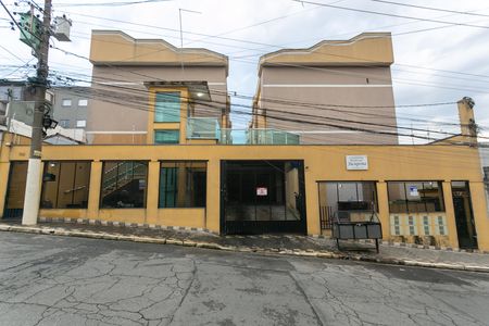 Fachada do Condomínio de casa de condomínio à venda com 2 quartos, 76m² em Parada Xv de Novembro, São Paulo