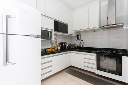 Cozinha - Armários de casa de condomínio à venda com 2 quartos, 76m² em Parada Xv de Novembro, São Paulo