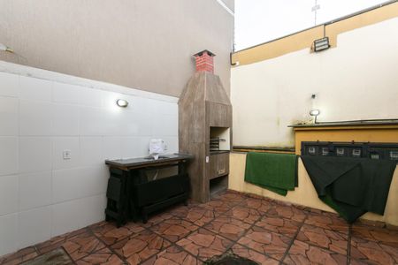 Área comum - Churrasqueira de casa de condomínio à venda com 2 quartos, 76m² em Parada Xv de Novembro, São Paulo