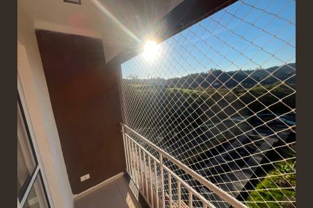 Varanda de apartamento para alugar com 2 quartos, 50m² em Jardim Elizabete, Embu das Artes