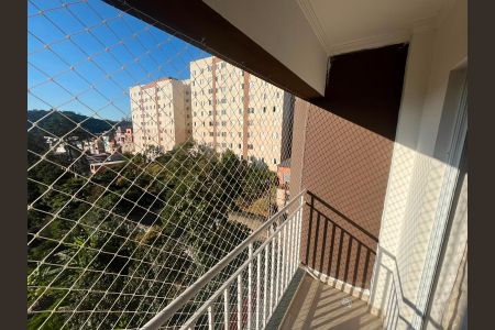 Varanda de apartamento para alugar com 2 quartos, 50m² em Jardim Elizabete, Embu das Artes