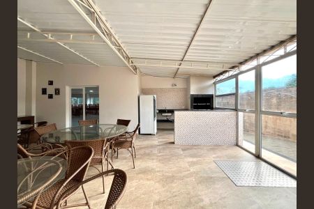 Área comum - Churrasqueira de apartamento para alugar com 2 quartos, 88m² em Cidade Jardim, Campinas