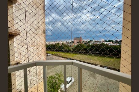 Sacada do quarto de apartamento para alugar com 2 quartos, 88m² em Cidade Jardim, Campinas