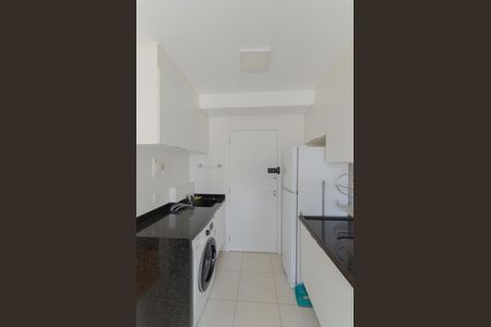Apartamento para alugar com 28m², 1 quarto e sem vaga Apartamento para alugar com 28m², 1 quarto e sem vagaCozinha e Área de Serviço