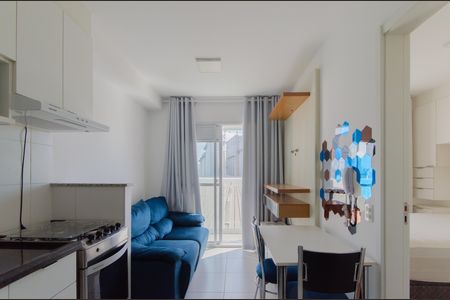 Apartamento para alugar com 28m², 1 quarto e sem vaga Apartamento para alugar com 28m², 1 quarto e sem vagaSala