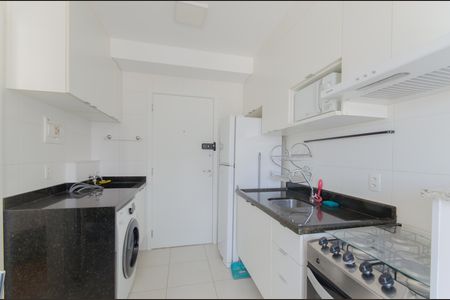 Apartamento para alugar com 28m², 1 quarto e sem vaga Apartamento para alugar com 28m², 1 quarto e sem vagaCozinha e Área de Serviço
