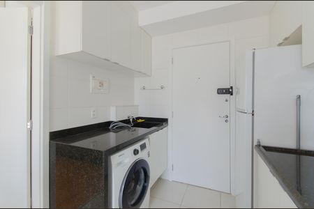 Apartamento para alugar com 28m², 1 quarto e sem vaga Apartamento para alugar com 28m², 1 quarto e sem vagaCozinha e Área de Serviço