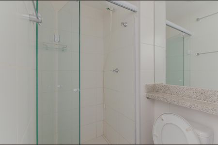 Apartamento para alugar com 28m², 1 quarto e sem vaga Apartamento para alugar com 28m², 1 quarto e sem vagaBanheiro