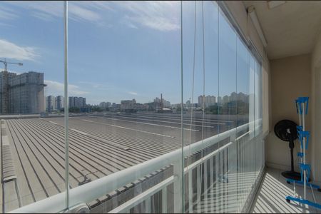 Apartamento para alugar com 28m², 1 quarto e sem vaga Apartamento para alugar com 28m², 1 quarto e sem vagaVaranda