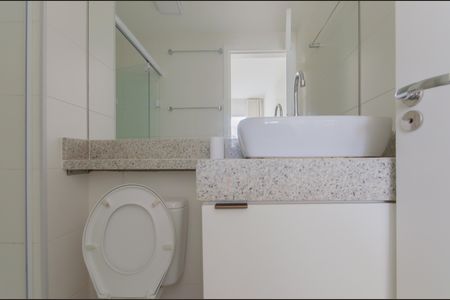 Apartamento para alugar com 28m², 1 quarto e sem vaga Apartamento para alugar com 28m², 1 quarto e sem vagaBanheiro