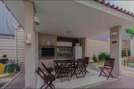 Apartamento para alugar com 28m², 1 quarto e sem vaga Apartamento para alugar com 28m², 1 quarto e sem vagaÁrea comum - Churrasqueira