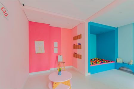 Apartamento para alugar com 28m², 1 quarto e sem vaga Apartamento para alugar com 28m², 1 quarto e sem vagaÁrea comum - Brinquedoteca