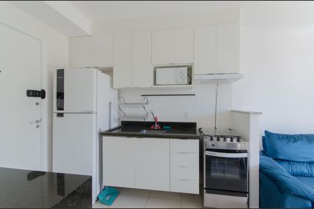 Apartamento para alugar com 28m², 1 quarto e sem vaga Apartamento para alugar com 28m², 1 quarto e sem vagaCozinha e Área de Serviço
