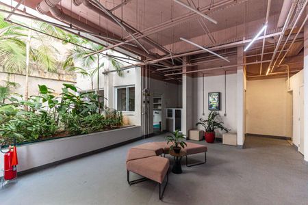 Área Comum de kitnet/studio para alugar com 1 quarto, 25m² em Campos Elíseos, São Paulo