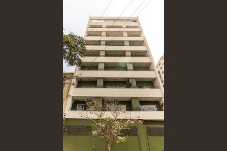 Fachada de kitnet/studio para alugar com 1 quarto, 25m² em Campos Elíseos, São Paulo