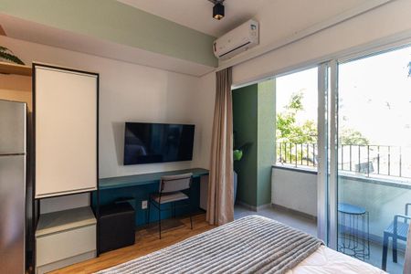 Studio de kitnet/studio para alugar com 1 quarto, 25m² em Campos Elíseos, São Paulo