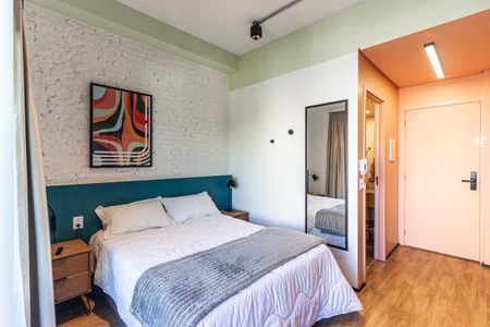 Studio de kitnet/studio para alugar com 1 quarto, 25m² em Campos Elíseos, São Paulo