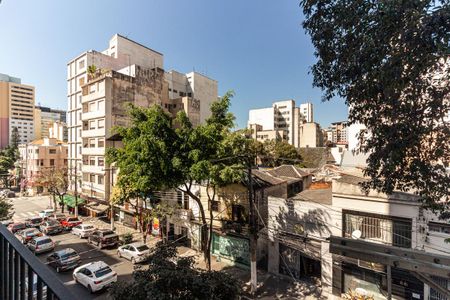 Vista do Studio de kitnet/studio para alugar com 1 quarto, 25m² em Campos Elíseos, São Paulo