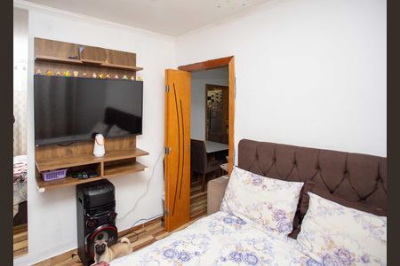 Quarto 1 de apartamento à venda com 2 quartos, 49m² em Serraria, Diadema