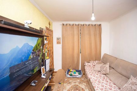 Sala de apartamento à venda com 2 quartos, 49m² em Serraria, Diadema